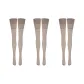 Coffee[over-The-Knee Socks]5 Pack