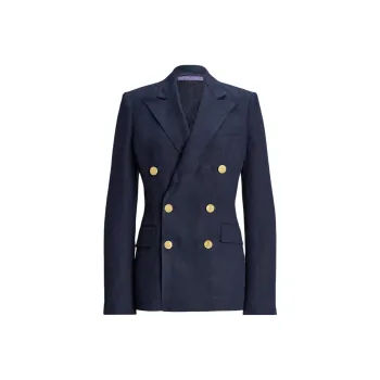 Ralph Lauren Collection Jackets & Coats Women's Marine Blue