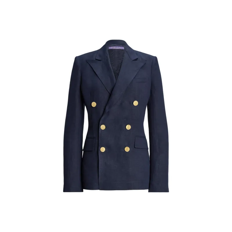Ralph Lauren Collection Jackets & Coats Women's Marine Blue-0