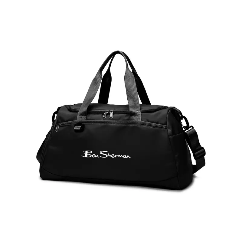 BEN SHERMAN Oxford Travel Bag Unisex Multicolor-8