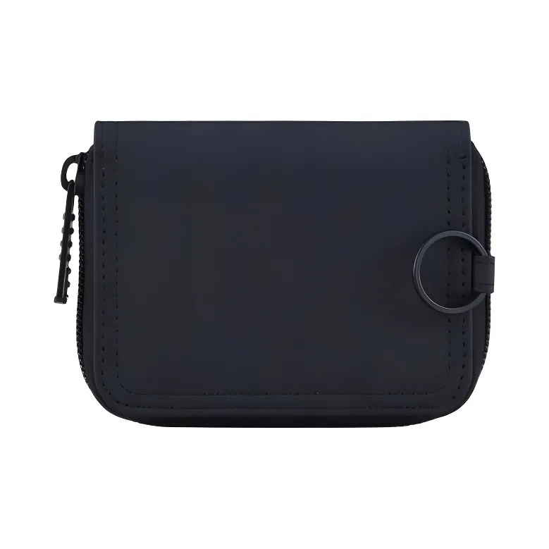 EMPORIO ARMANI Polyester Wallet Unisex Black-1