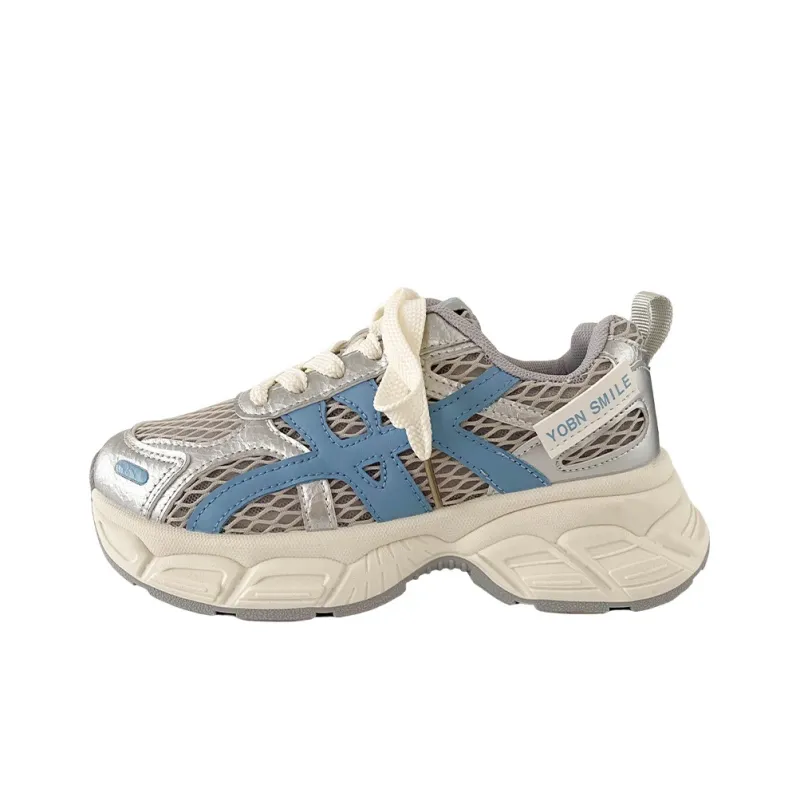 PARK DANCE Low Top Chunky Sneakers Women's-12