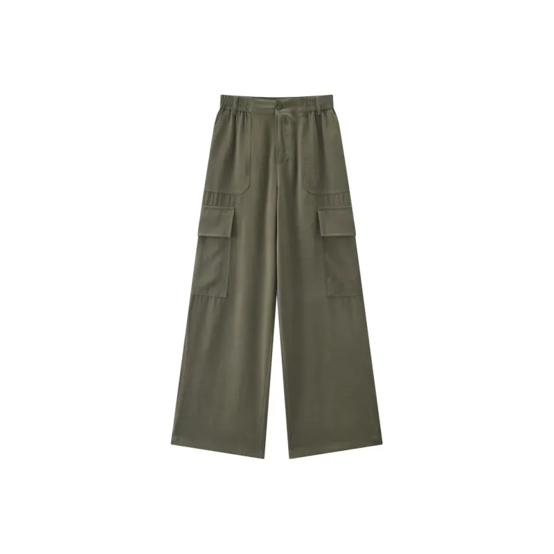 KUHNMARVIN Cargo Pants Women's Green-0