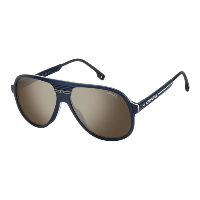 CARRERA Acetate Plastic Oval Sunglasses Men's Dark Blue-0