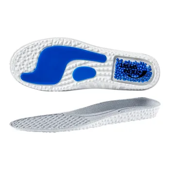 Footprint Tribe Stretch Fabric+PU+Air Cushion+ETPU+GEL Insoles Unisex