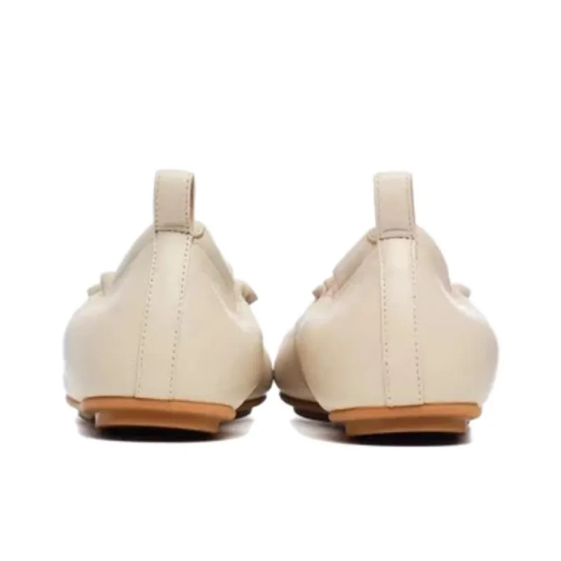 FITFLOP Allegro Casual Single Shoes Women's Beige-3