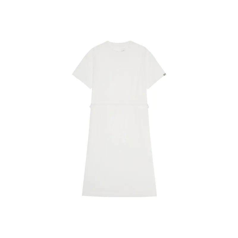 THE NORTH FACE Short Sleeved Dress Women's White-0