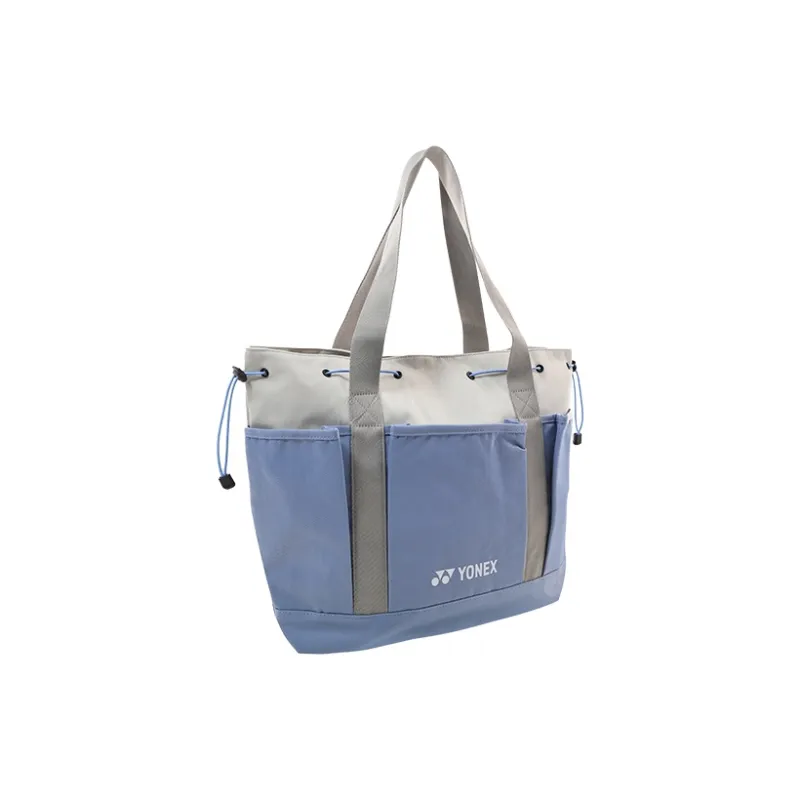 YONEX Badminton Racket Bags 2 Pcs Shoulder Bag Light Gray Blue Unisex-2