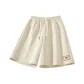 [Quick-Dry & Stretch]Light Beige (Warmth Smile Label on Front Left of Pants)