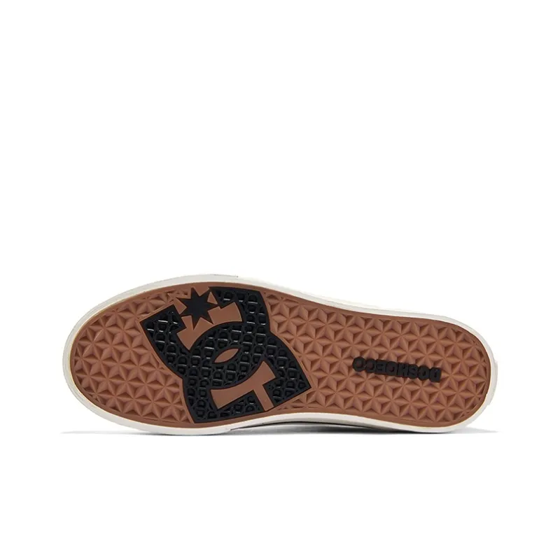 DC Shoes CANVAS CAS Abrasion Resistant Low Top Skateboard Shoes Women's Classic Black-4