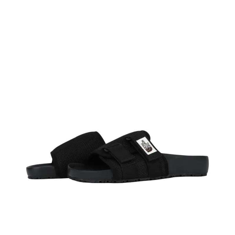 THE NORTH FACE Abrasion Resistant Slide Slippers Unisex Black-1
