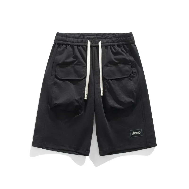 Jeep Outdoor Commute Casual Shorts Unisex-0