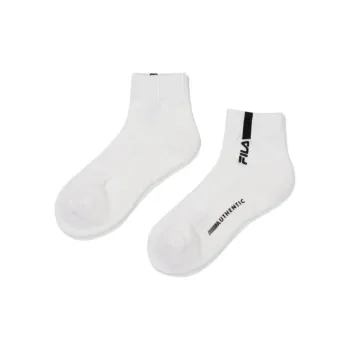 FILA Ankle Socks Men's 1 Pack White