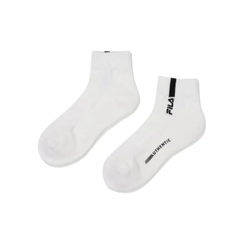 FILA Ankle Socks Men's 1 Pack White-0