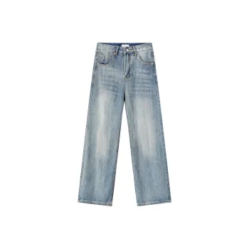 TEN MIRO Jeans Unisex Blue