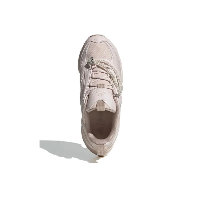 Adidas SWANNER Low Top Running Shoes Women's Light Pink-2