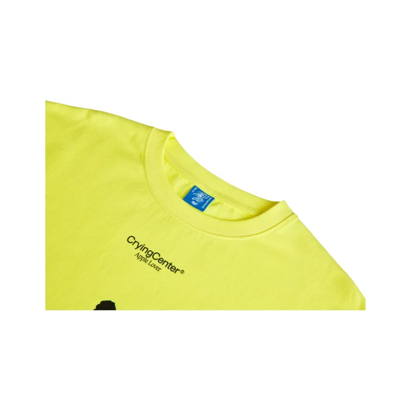 Crying Center Short Sleeved T Shirts Unisex-6