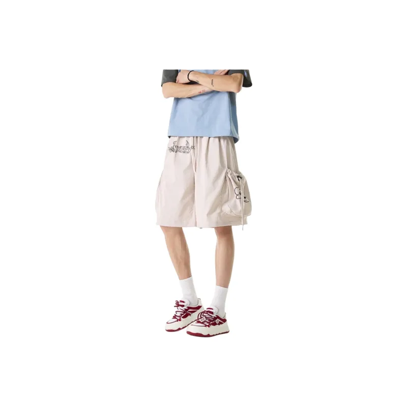 Qnxeey Casual Shorts Unisex-3