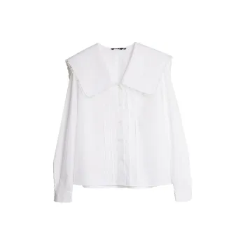 ELLE Shirts Women's White