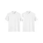2 Pcs Washable Set (White+White)
