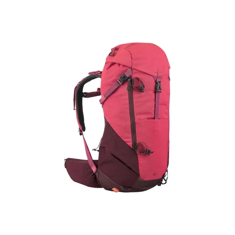 DECATHLON 20L Outdoor Bags Polyester Red Unisex-0