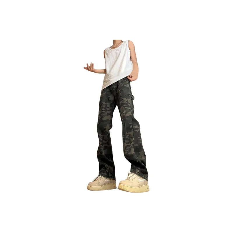 FOREVER 21 Jeans Unisex 2614 Camouflage-0