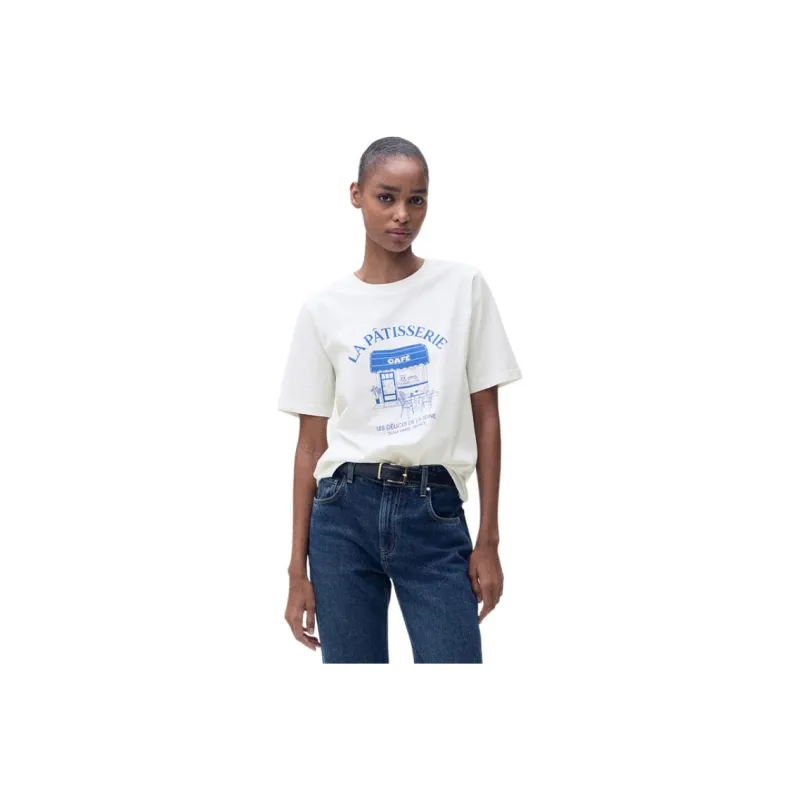 MANGO T Shirts Women's-3