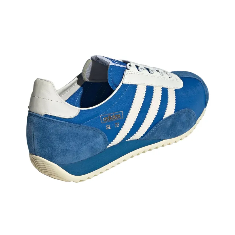 Adidas SL 72 Abrasion Resistant Low Top Casual Shoes Unisex Blue-3