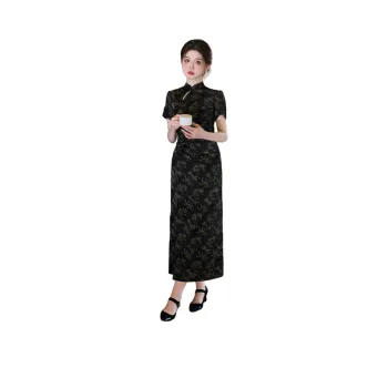 MJ Cheongsams Women's Black