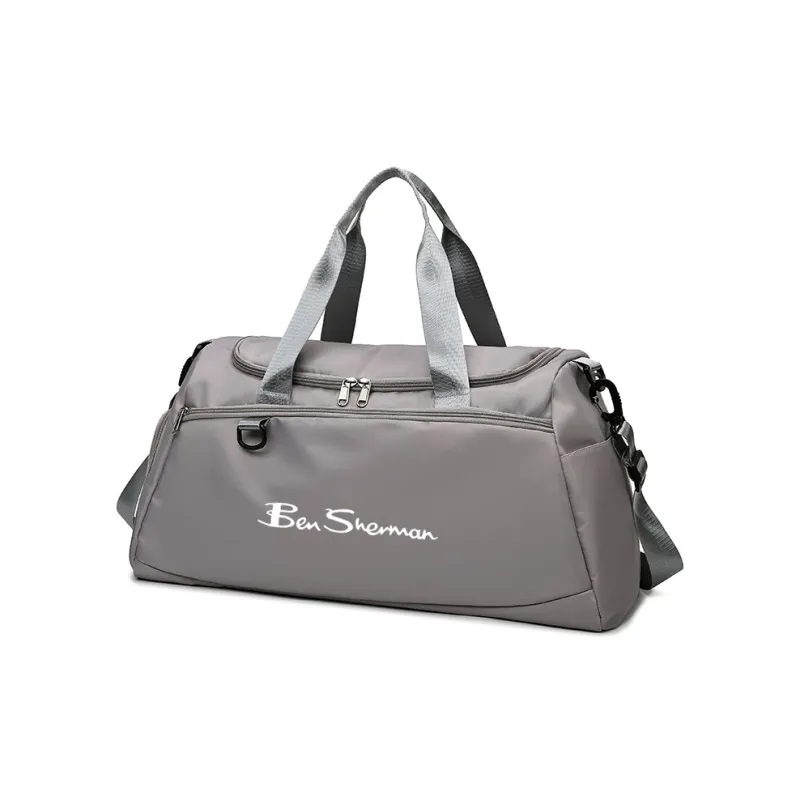 BEN SHERMAN Oxford Travel Bag Unisex Multicolor-9