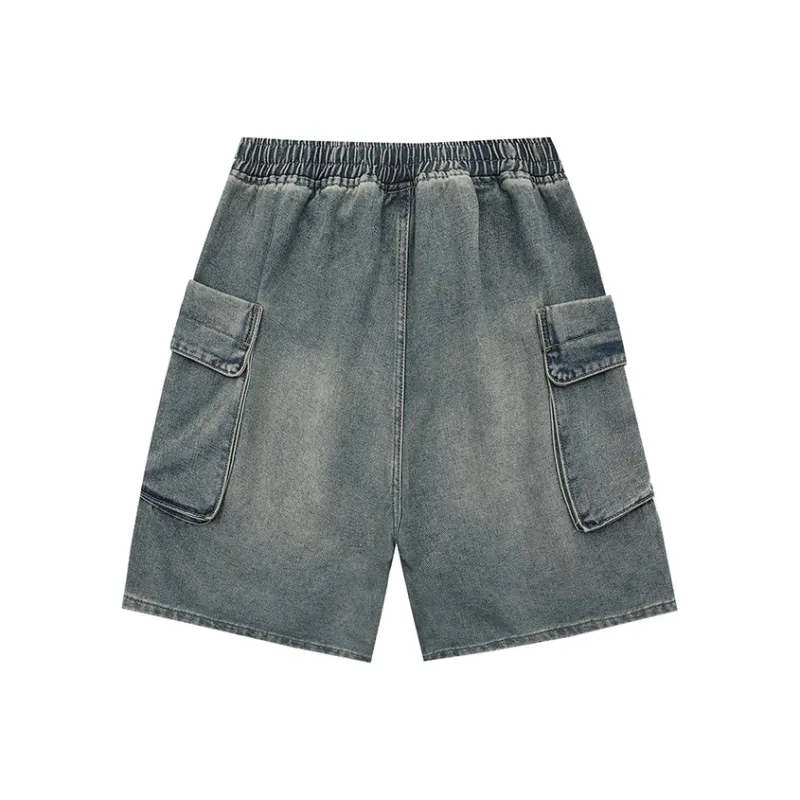 GOODHENLCE Denim Shorts Unisex-4