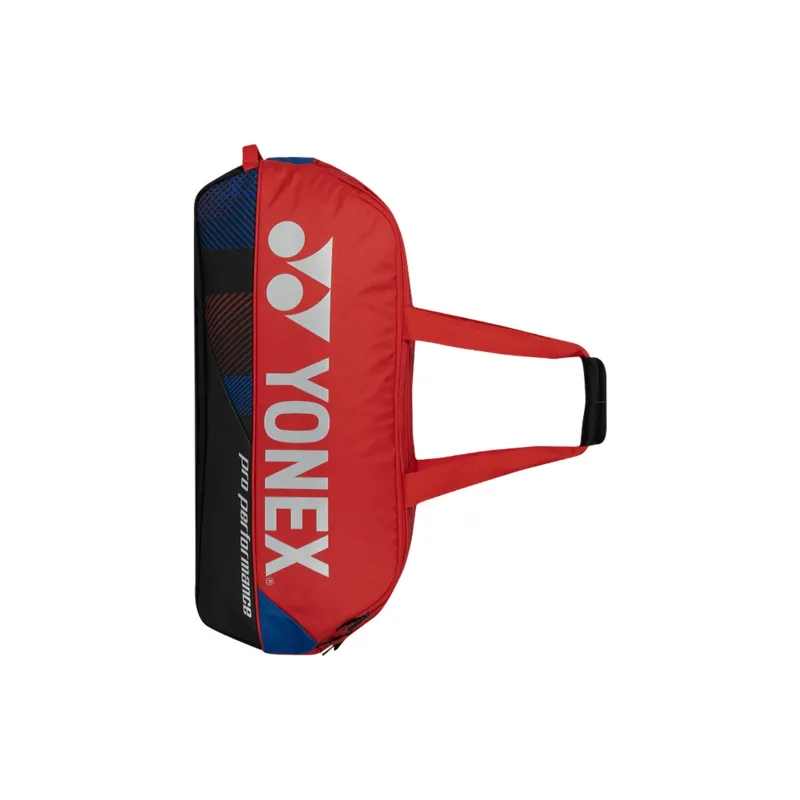 YONEX Badminton Racket Bags 6 Pcs Casual Style Shoulder Bag Dark Red Unisex-3