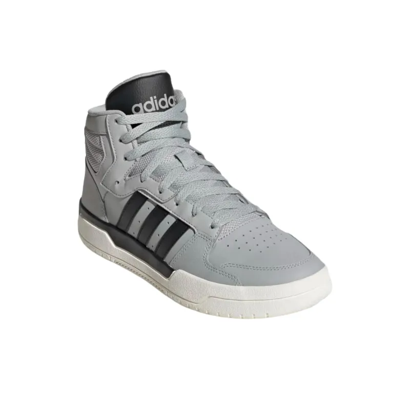 Adidas ENTRAP Abrasion Resistant Mid Top Skateboard Shoes Unisex Gray-2