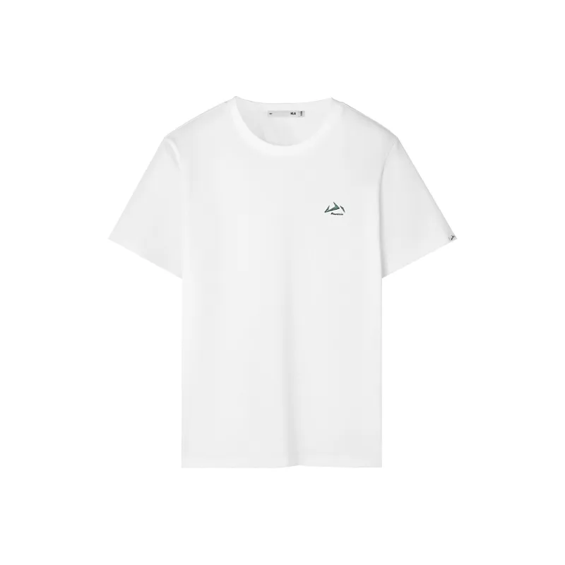 HLA The Mountain Is Not In The High Series T Shirt Men's-45