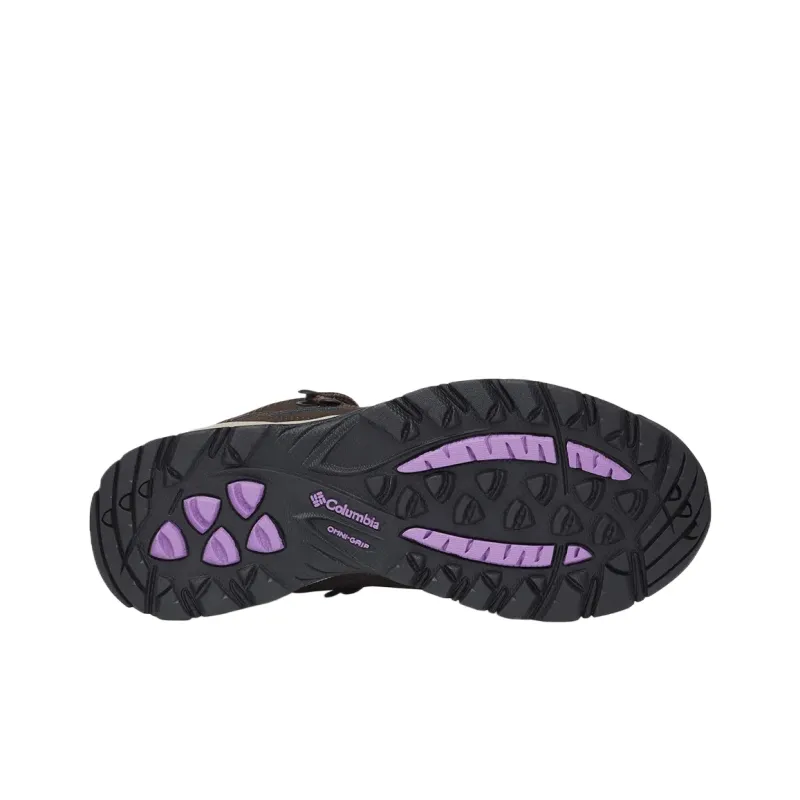 Columbia Newton Ridge Plus Shock Absorbers Mid Top Hiking Shoes Women's Brown-8