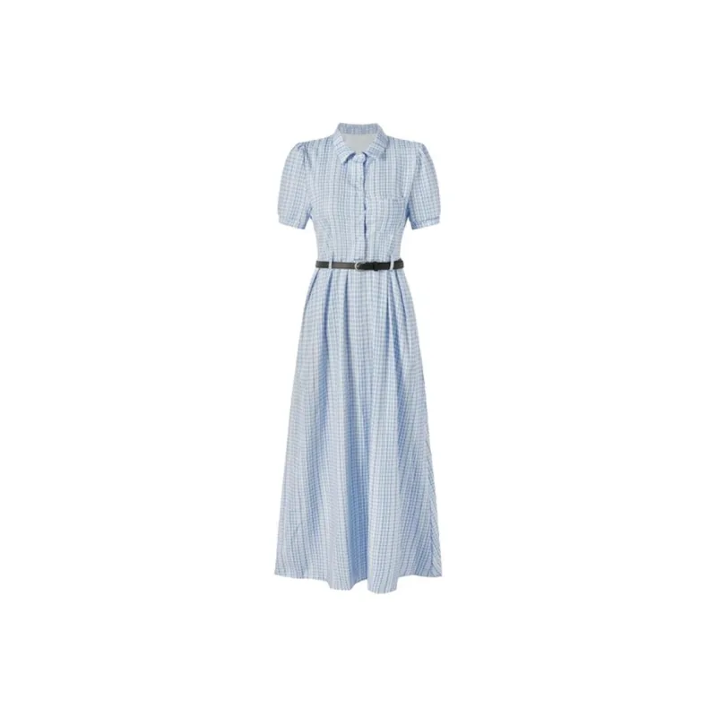7 SEVFUN Short Sleeved Dress Women's-0