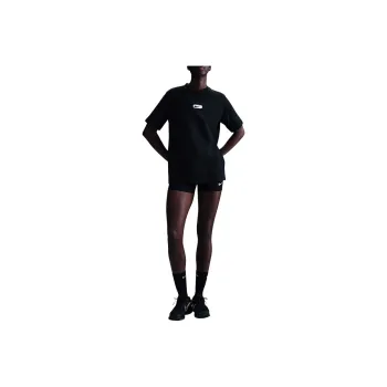 Nike Sportswear ClubSwoosh Drop Shoulder Sleeve T Shirt Women's