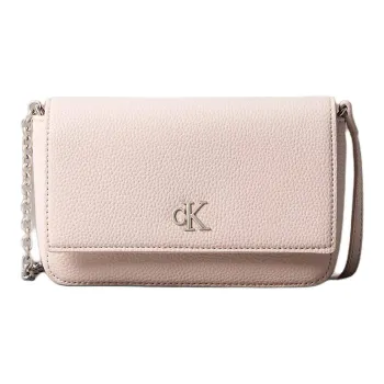 CALVIN KLEIN Polyurethane Shoulder Bag Women's Pink