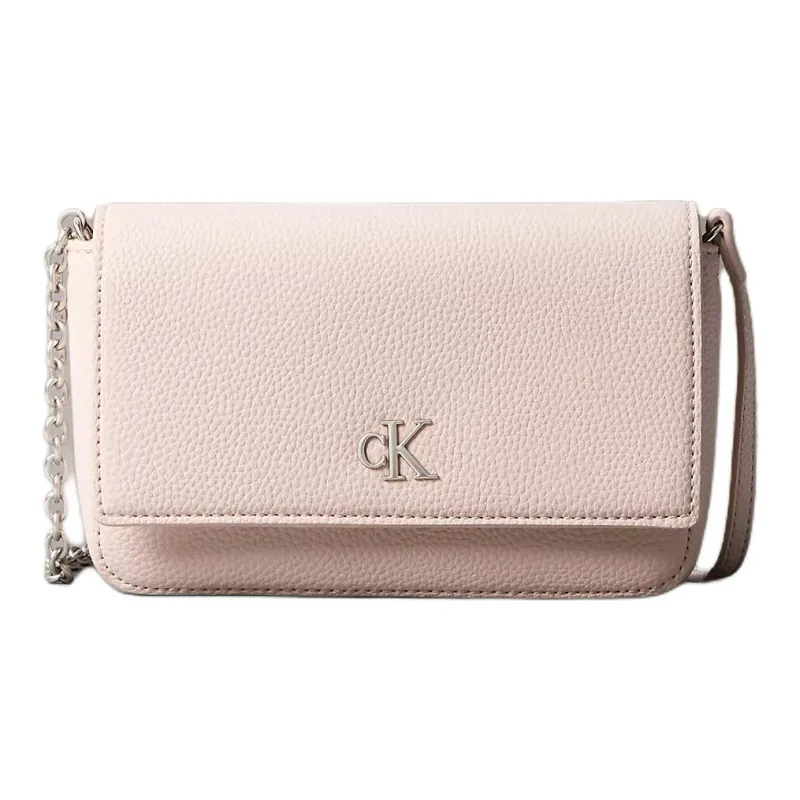CALVIN KLEIN Polyurethane Shoulder Bag Women's Pink-0