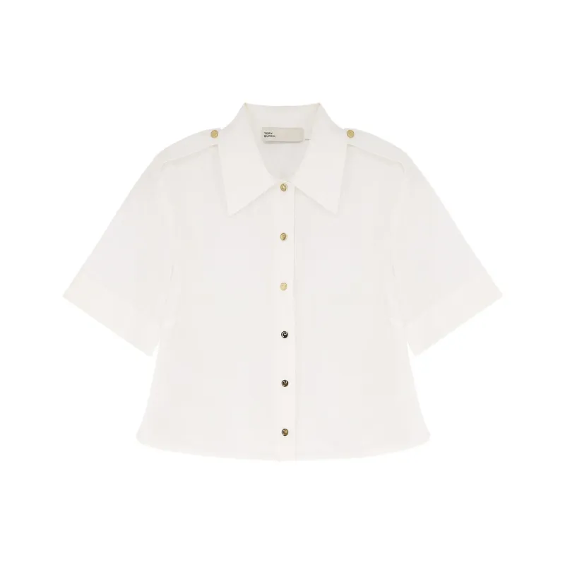 TORY BURCH Shirts Women's White-0