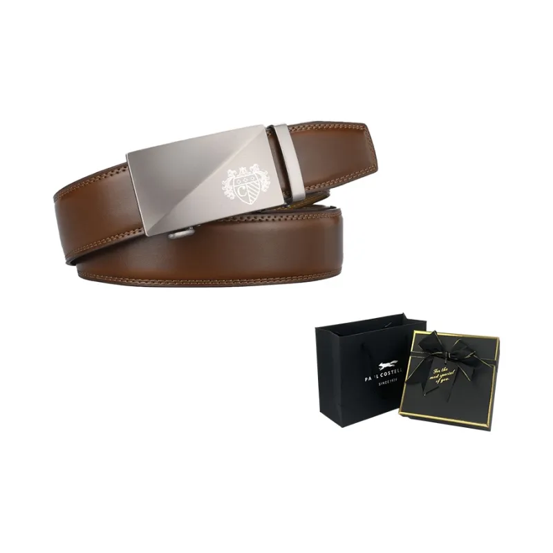 PAUL COSTELLOE Pu Leather Belts Unisex 3.5cm-12