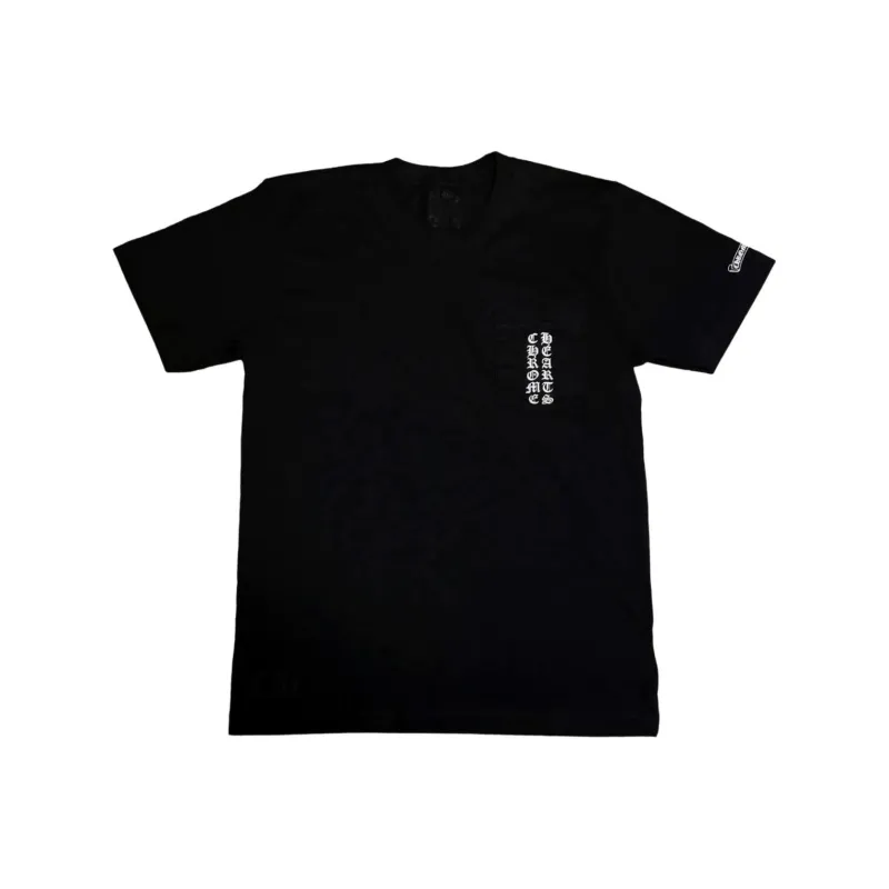 Chrome Hearts SS25 T Shirt Unisex Black-0