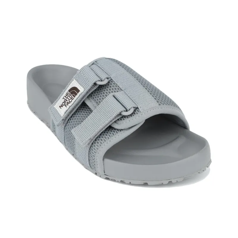 THE NORTH FACE Abrasion Resistant Cushioning Slide Slippers Unisex Gray-2