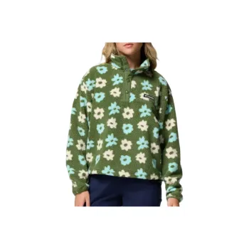 Columbia Helvetia 2 Sherpa Polyester DWR Sweatshirt Women's
