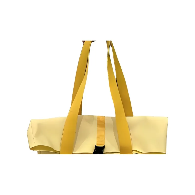YONEX Fabric Shoulder Bag Regular Unisex Yellow-2