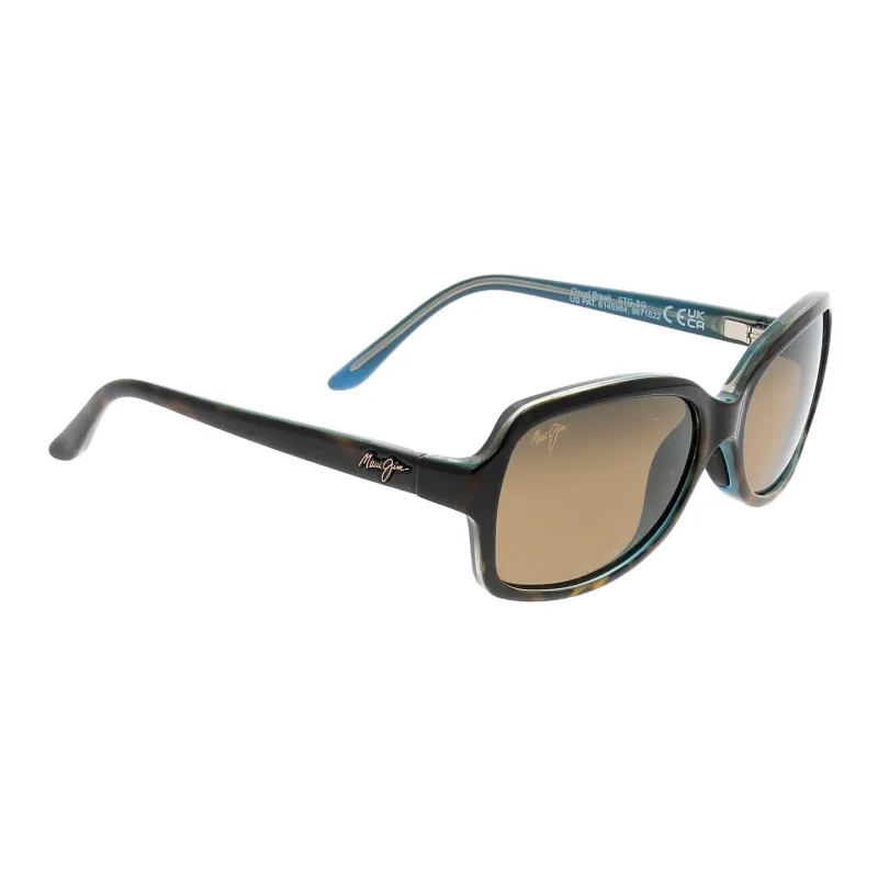 Maui Jim Subject To Official Website Butterfly Sunglasses Women's Tortoiseshell-2