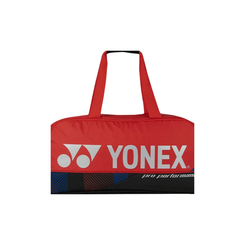 YONEX Badminton Racket Bags 6 Pcs Casual Style Shoulder Bag Dark Red Unisex-2