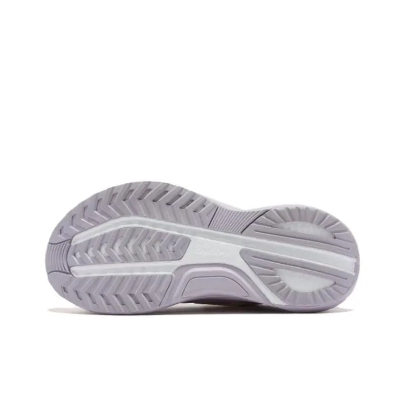 Saucony Anti Slip Wear Resistant Low Top Running Shoes Men's Purple White-3