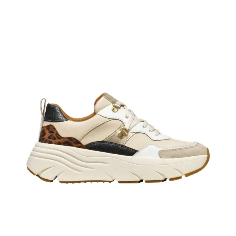 GEOX Diamanta Low Top Casual Shoes Women's Beige-1