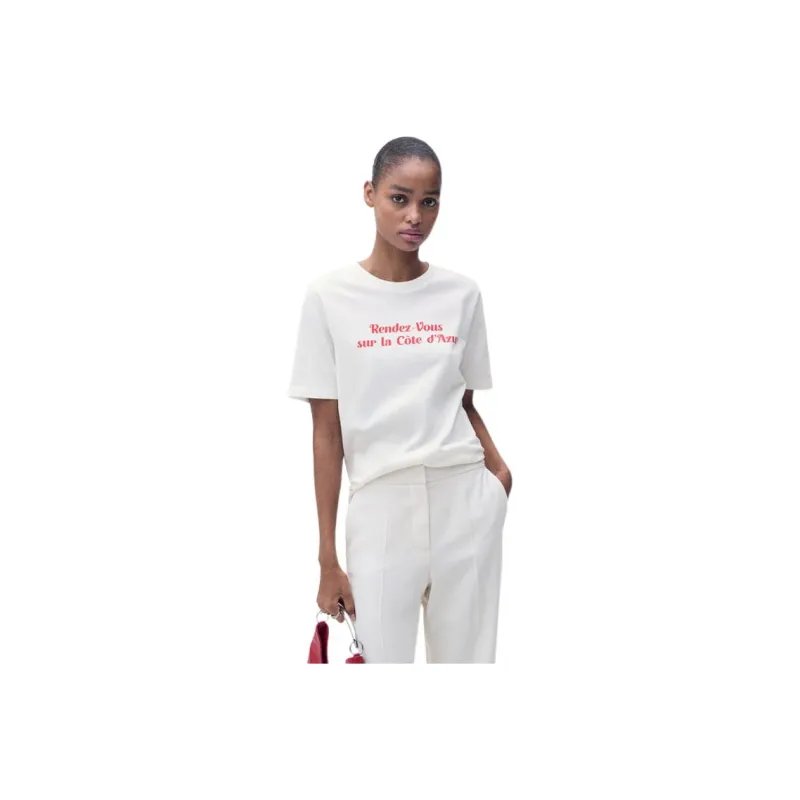 MANGO T Shirts Women's-6